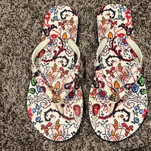Tory Burch flip flops